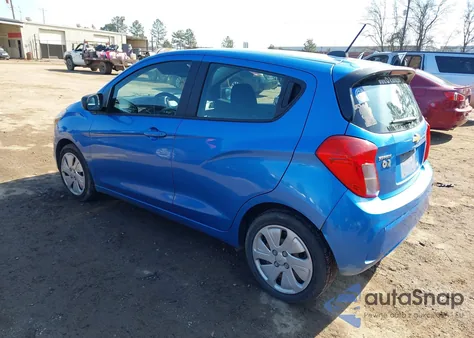 2017 Chevrolet Spark Ls Cvt from USA, damaged, VIN KL8CB6SA0HC831176